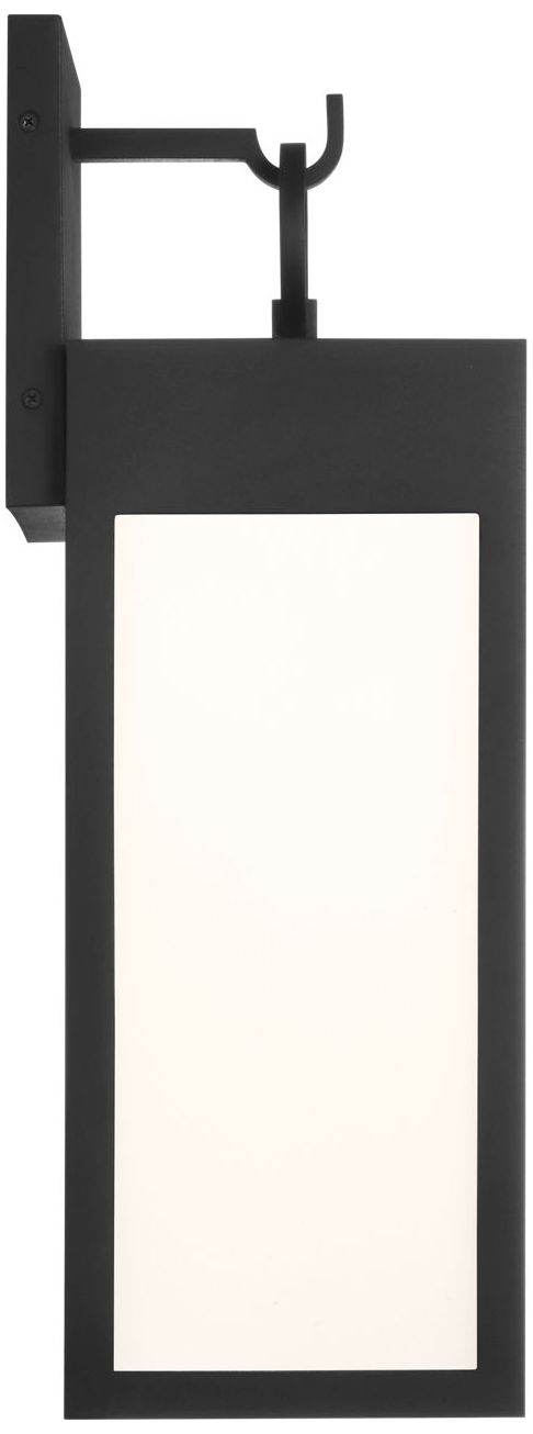 Visual Comfort Studio Sesha 20 Wall Lantern Black
