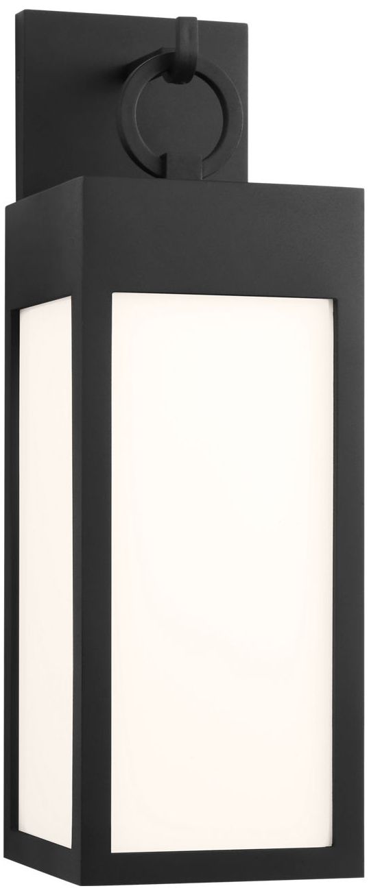 Image 3 Visual Comfort Studio Sesha 20 Wall Lantern Black more views