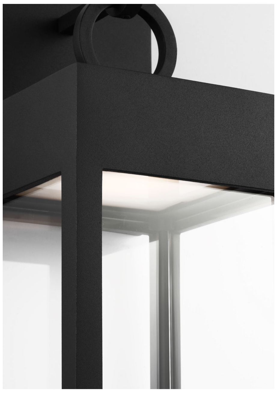 Image 4 Visual Comfort Studio Sesha 20 Wall Lantern Black more views