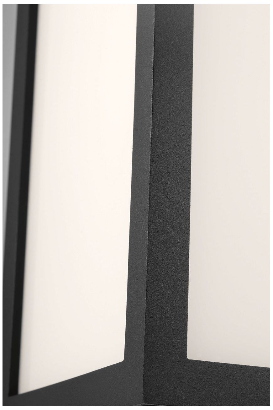 Image 7 Visual Comfort Studio Sesha 20 Wall Lantern Black more views
