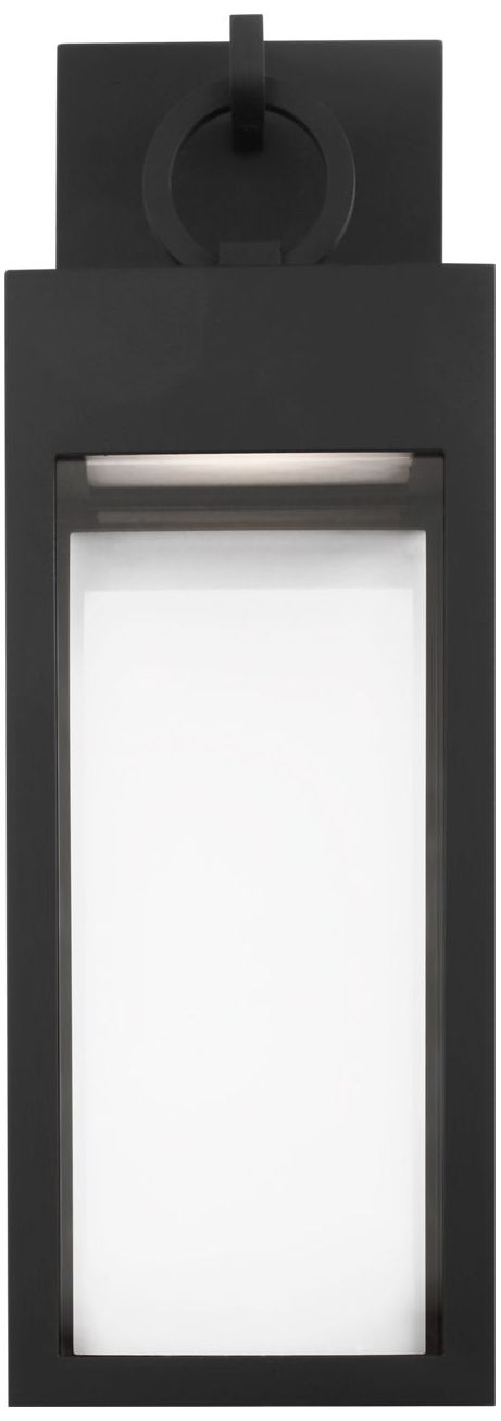 Visual Comfort Studio Sesha 20 Wall Lantern Black