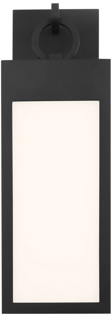 Visual Comfort Studio Sesha 20 Wall Lantern Black