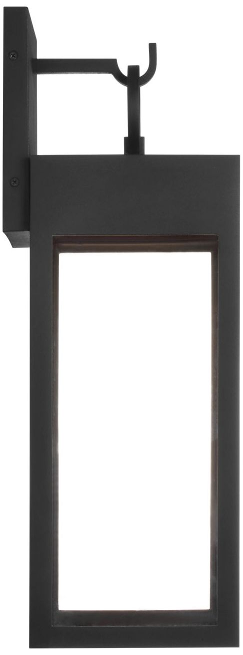 Visual Comfort Studio Sesha 20 Wall Lantern Black