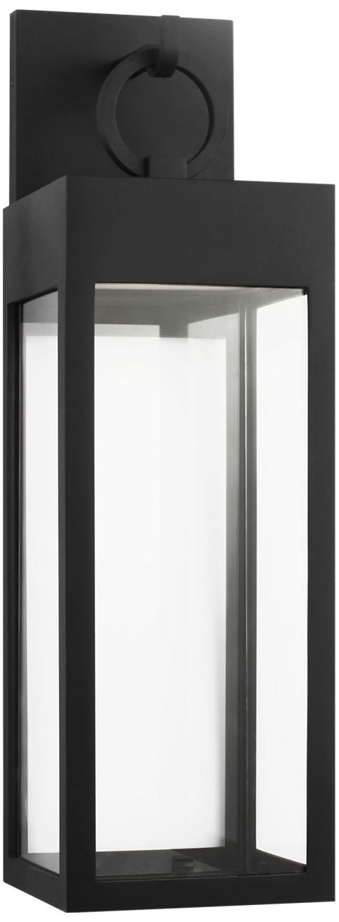 Image 2 Visual Comfort Studio Sesha 27 Lantern Black more views
