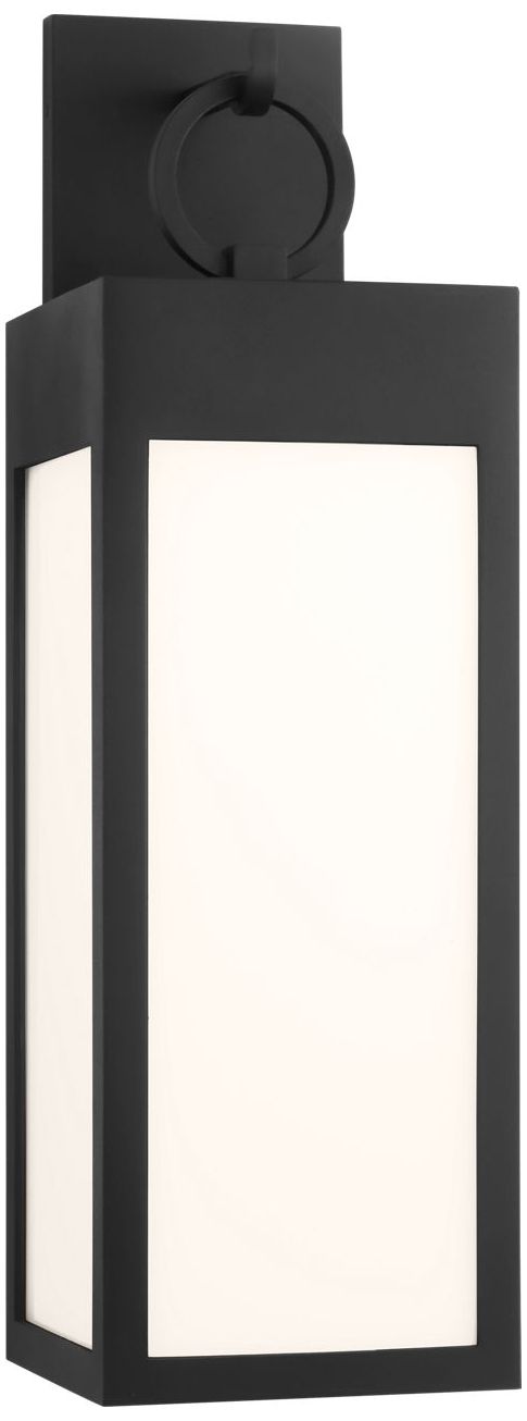 Image 3 Visual Comfort Studio Sesha 30 Wall Black more views