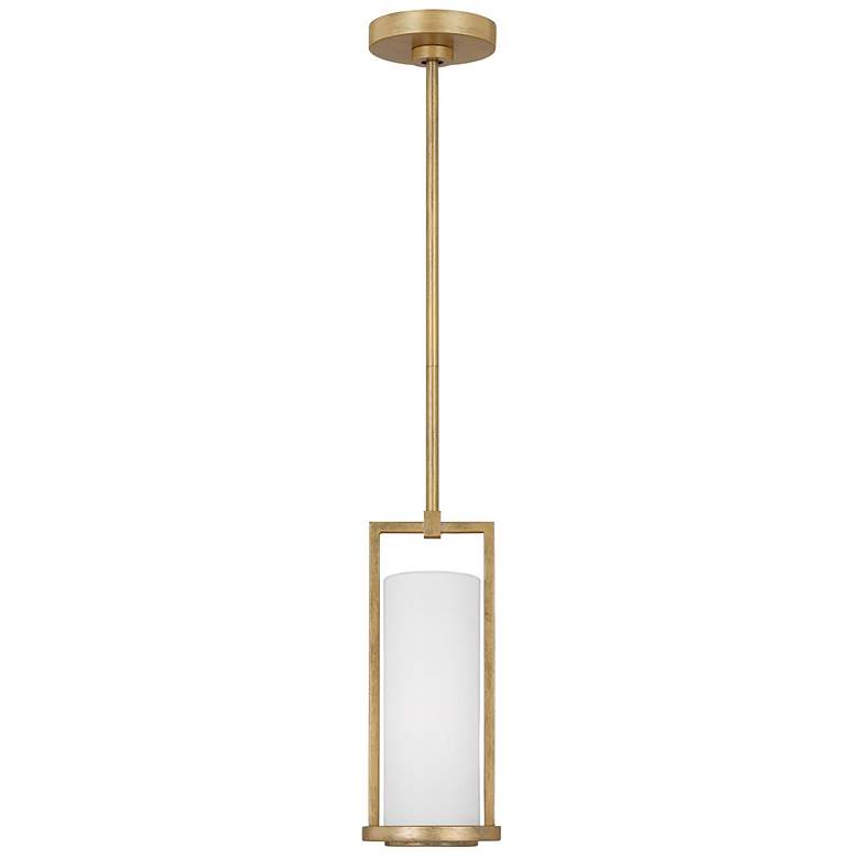 Image 1 Visual Comfort Studio Sherwood Coastal Gild Pendant 1 Candelabra Torpedo