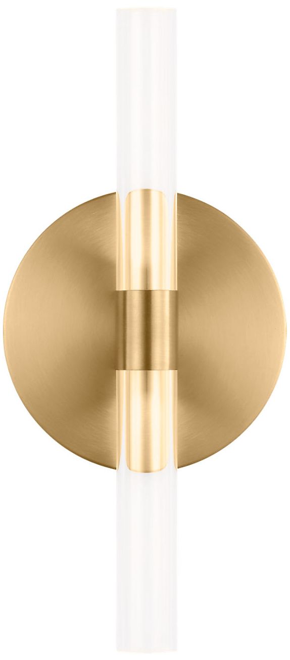 Image 4 Visual Comfort Studio Silas 10 Sconce Burnished Brass LED more views