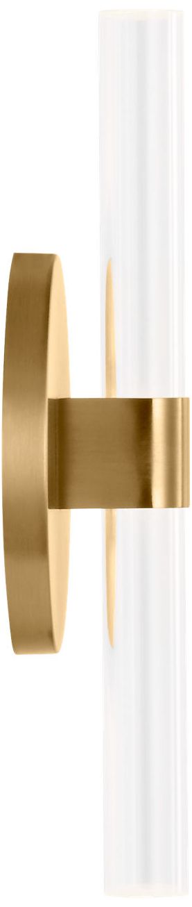 Image 5 Visual Comfort Studio Silas 10 Sconce Burnished Brass LED more views