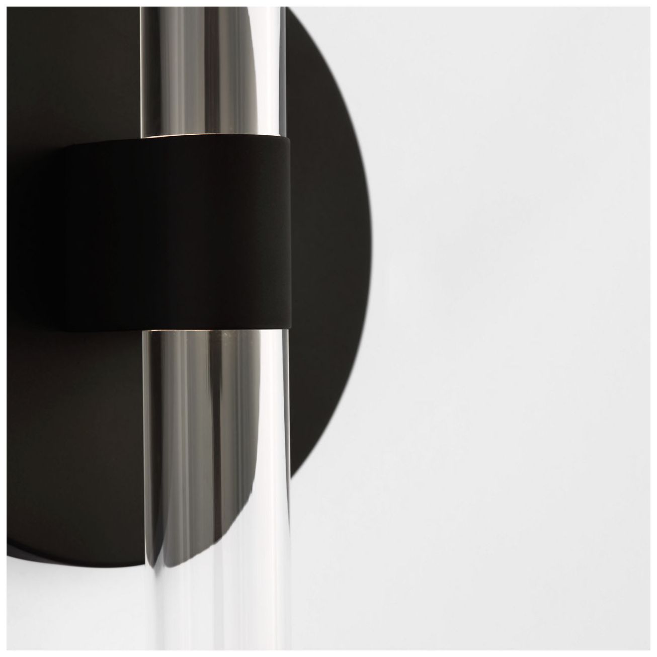 Image 2 Visual Comfort Studio Silas 10 Sconce Midnight Black LED more views