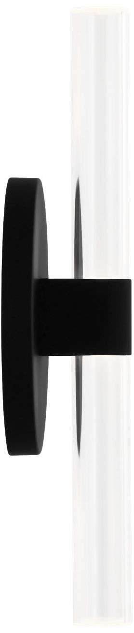 Image 5 Visual Comfort Studio Silas 10 Sconce Midnight Black LED more views