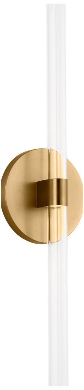 Visual Comfort Studio Silas 18 Sconce Burnished Brass LED