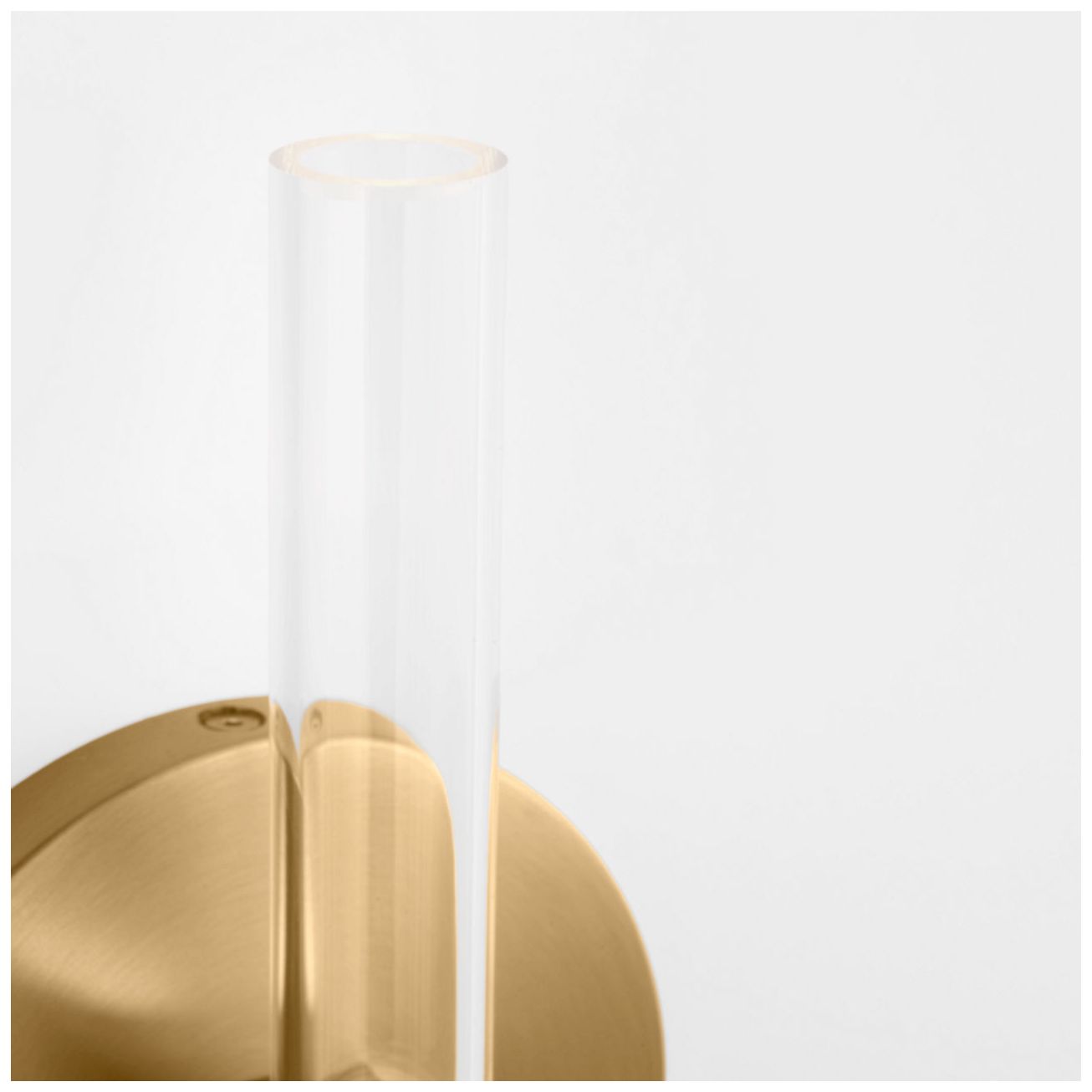 Image 2 Visual Comfort Studio Silas 18 Sconce Burnished Brass LED more views