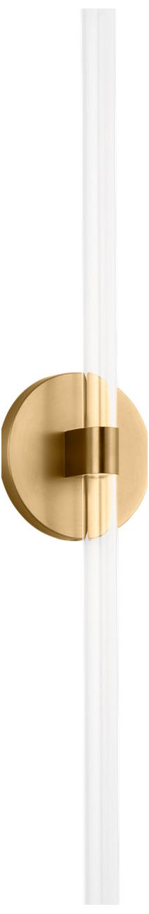 Visual Comfort Studio Silas 24 Sconce Burnished Brass LED