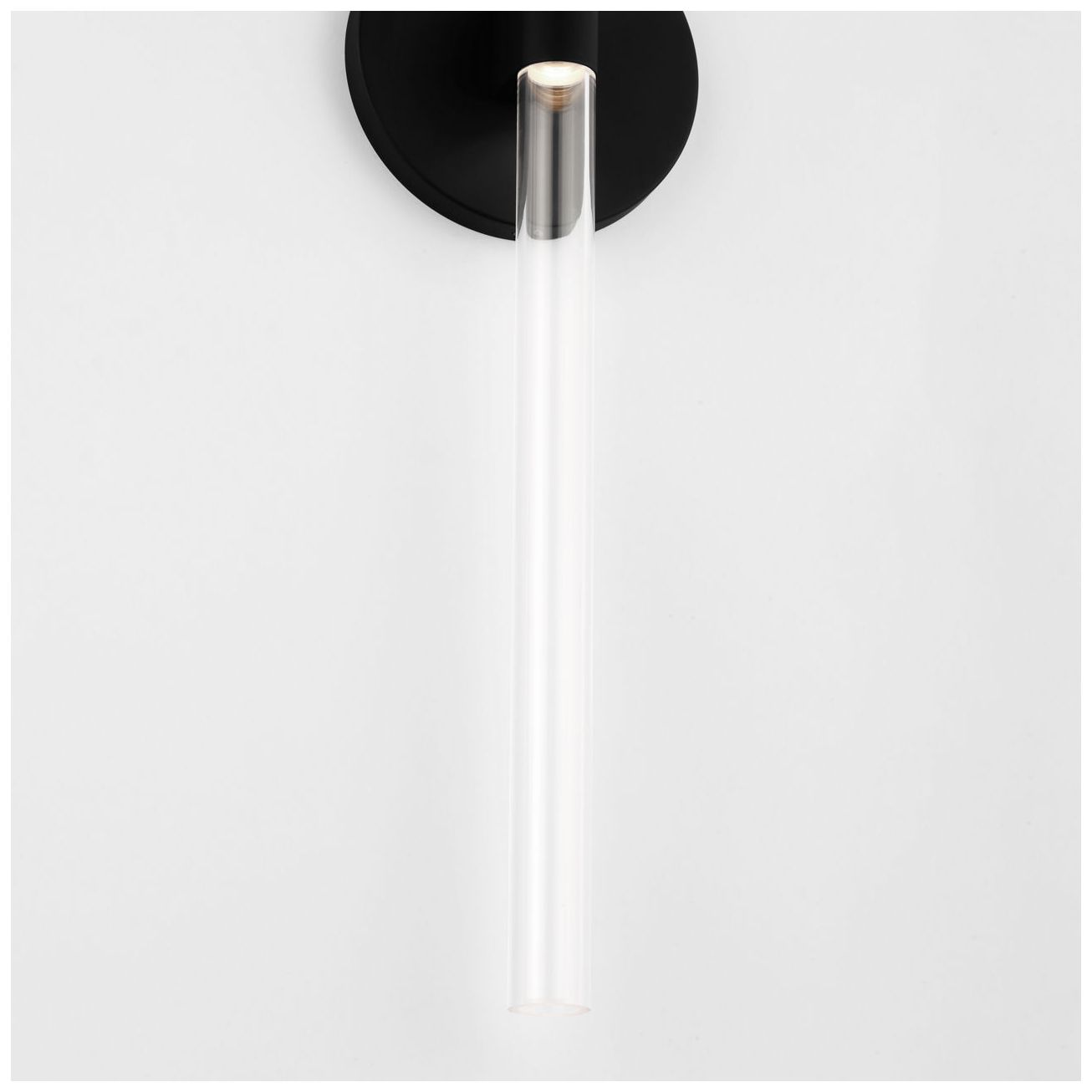 Image 3 Visual Comfort Studio Silas 24 Sconce Midnight Black LED more views