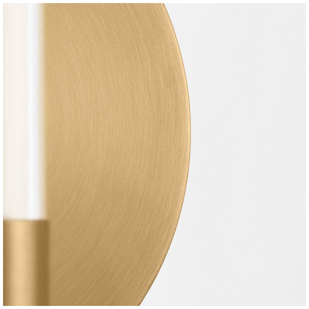 Image 3 Visual Comfort Studio Silas 5 Sconce Burnished Brass LED more views