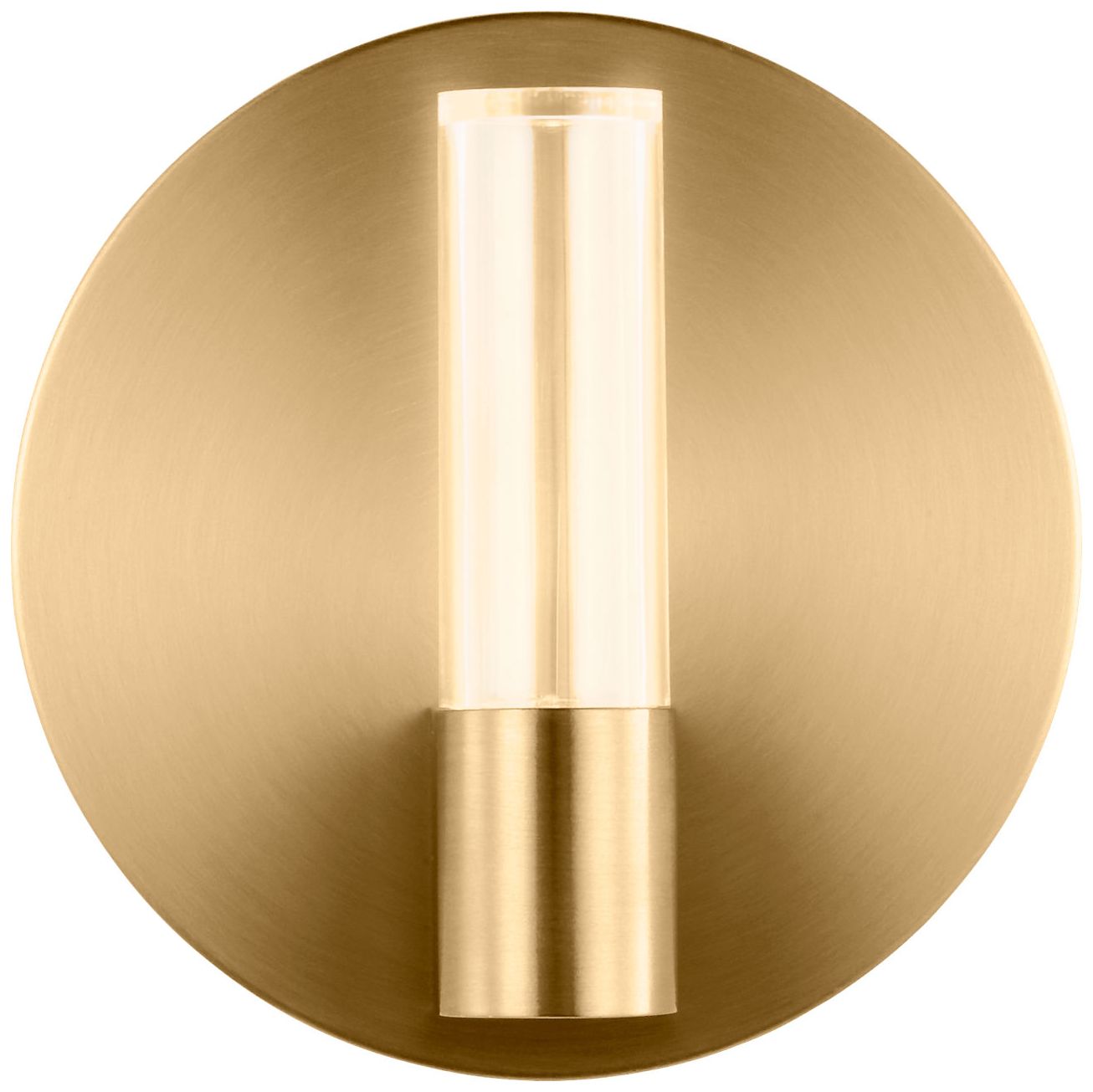 Image 4 Visual Comfort Studio Silas 5 Sconce Burnished Brass LED more views