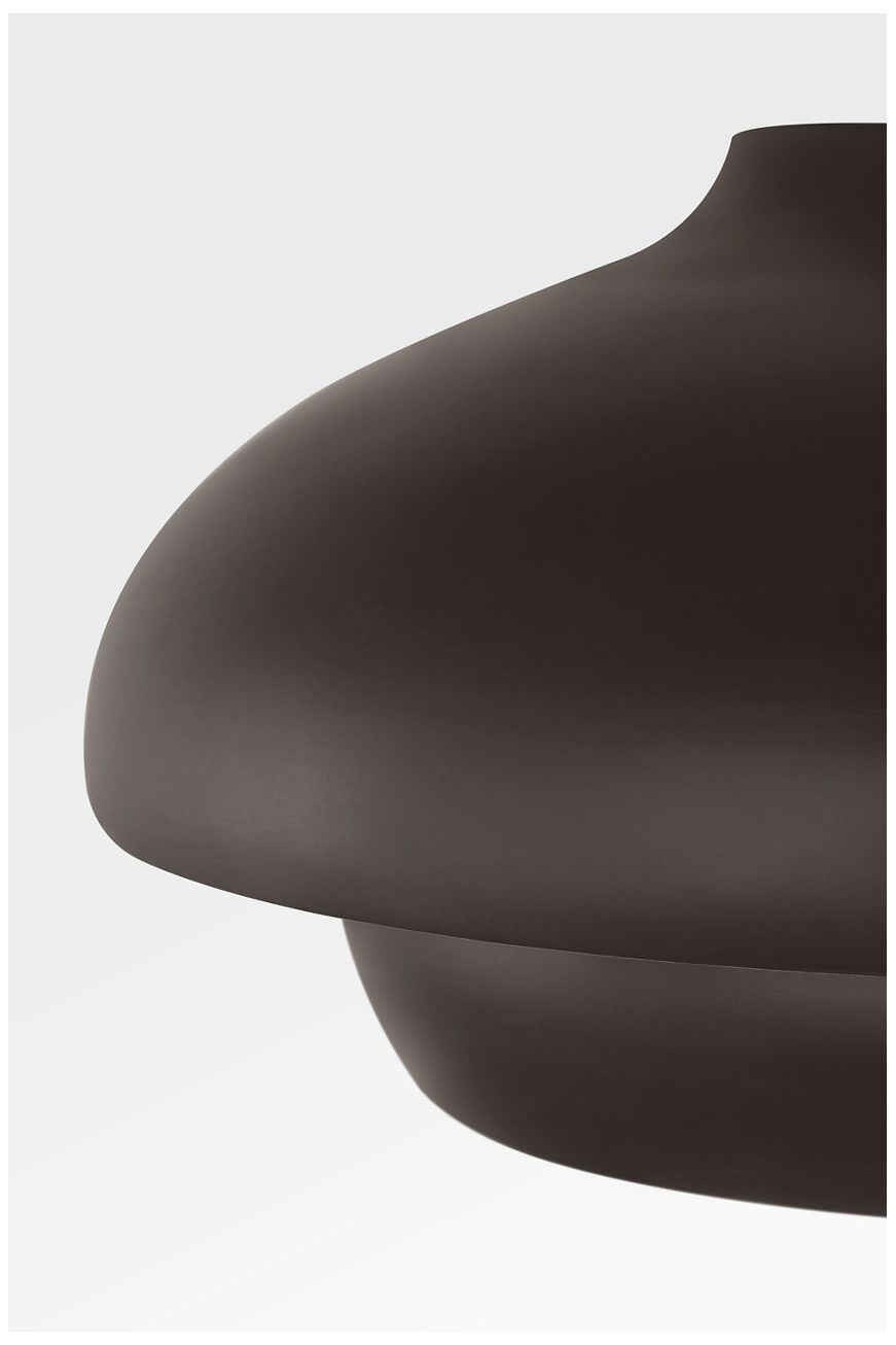 Image 2 Visual Comfort Studio Solene 18 Flush Mount Aged Iron A19 more views