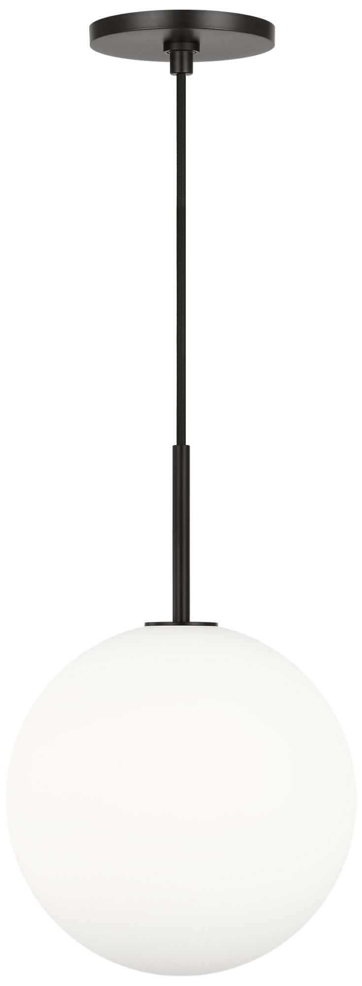 Image 2 Visual Comfort Studio  Sorelle 12" Pendant  E26    Aged Iron more views