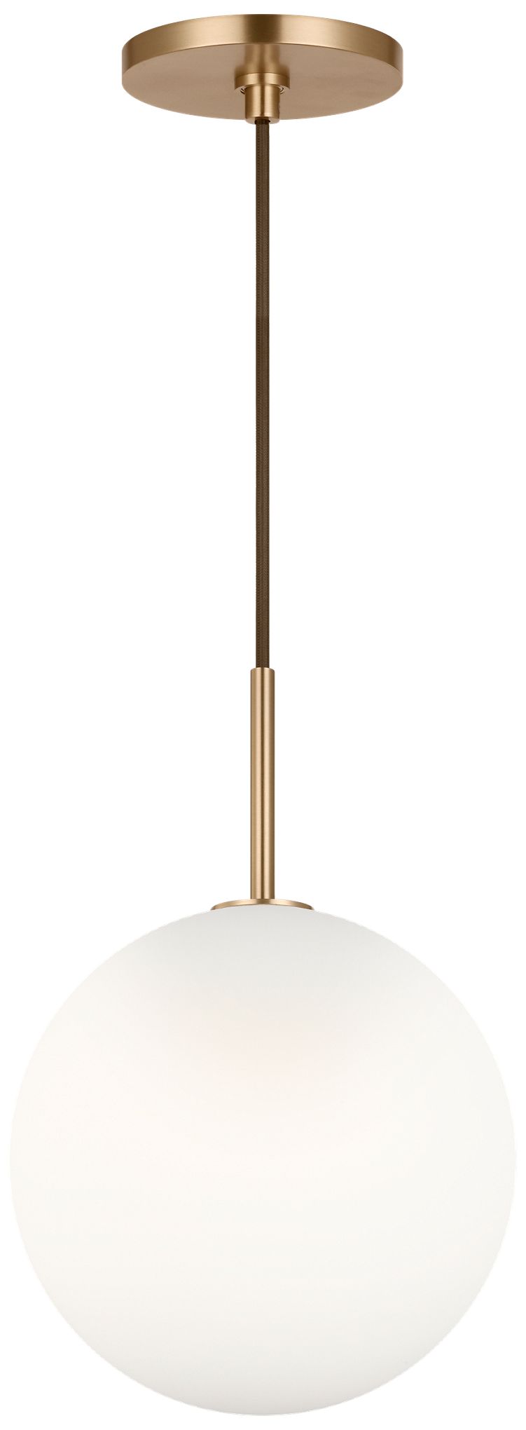 Visual Comfort Studio  Sorelle 12" Pendant  E26    Estate Brass