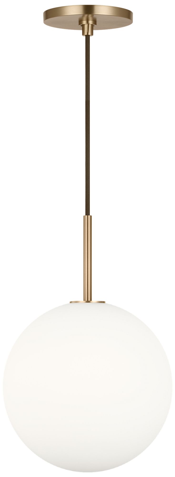 Image 2 Visual Comfort Studio  Sorelle 12" Pendant  E26    Estate Brass more views