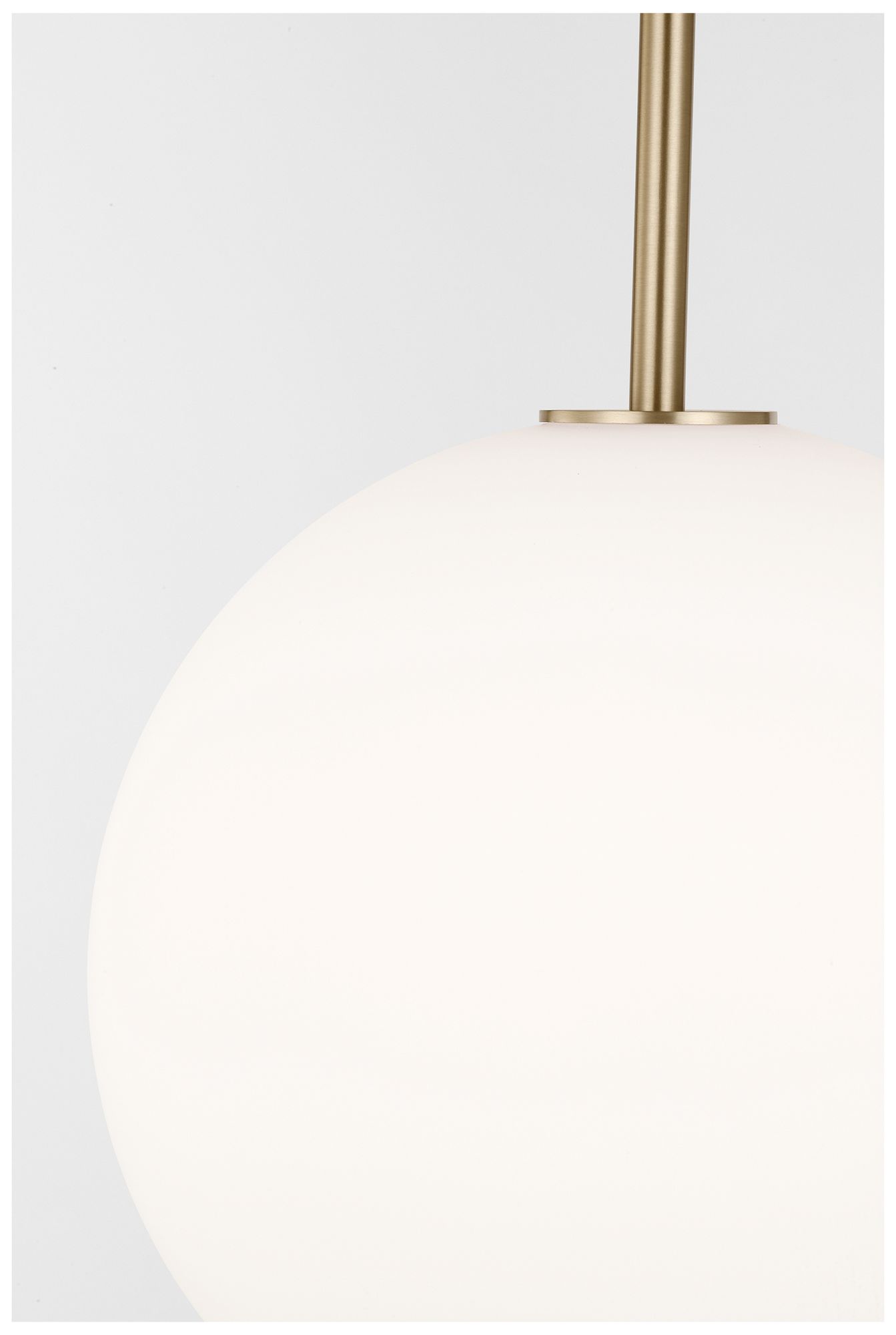 Image 3 Visual Comfort Studio  Sorelle 12" Pendant  E26    Estate Brass more views