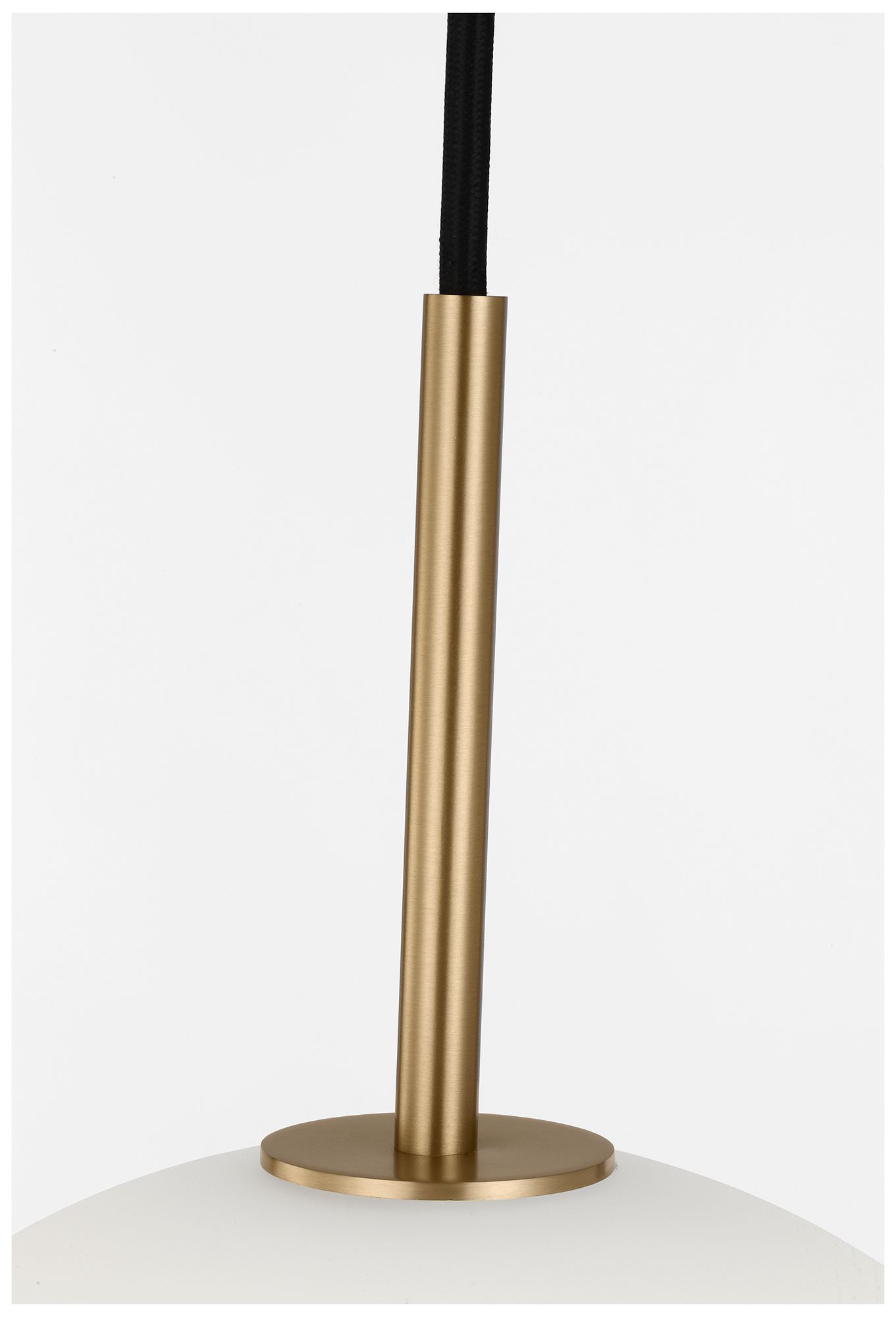 Image 4 Visual Comfort Studio  Sorelle 12" Pendant  E26    Estate Brass more views