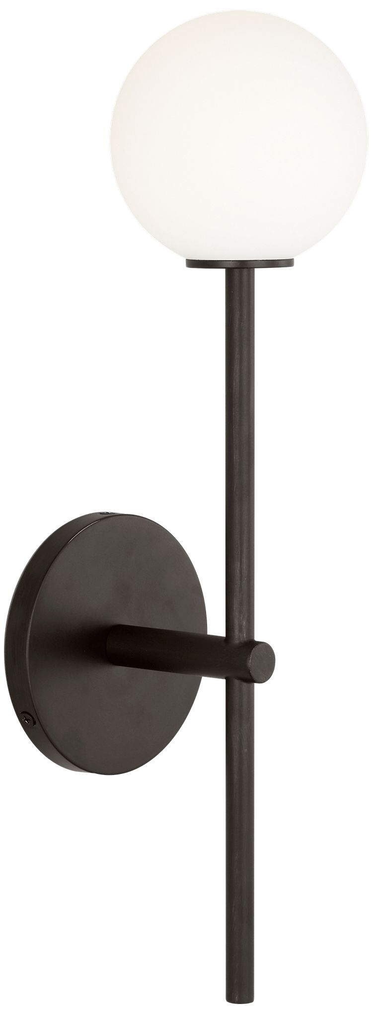Visual Comfort Studio  Sorelle 17" Sconce  Bi-Pin    Aged Iron