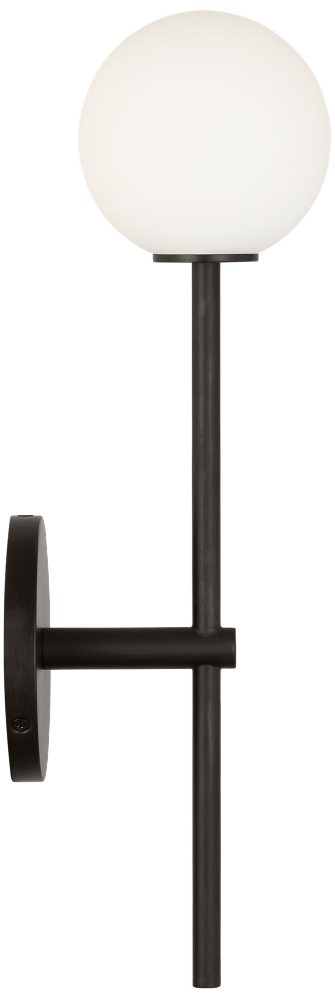 Image 2 Visual Comfort Studio  Sorelle 17" Sconce  Bi-Pin    Aged Iron more views