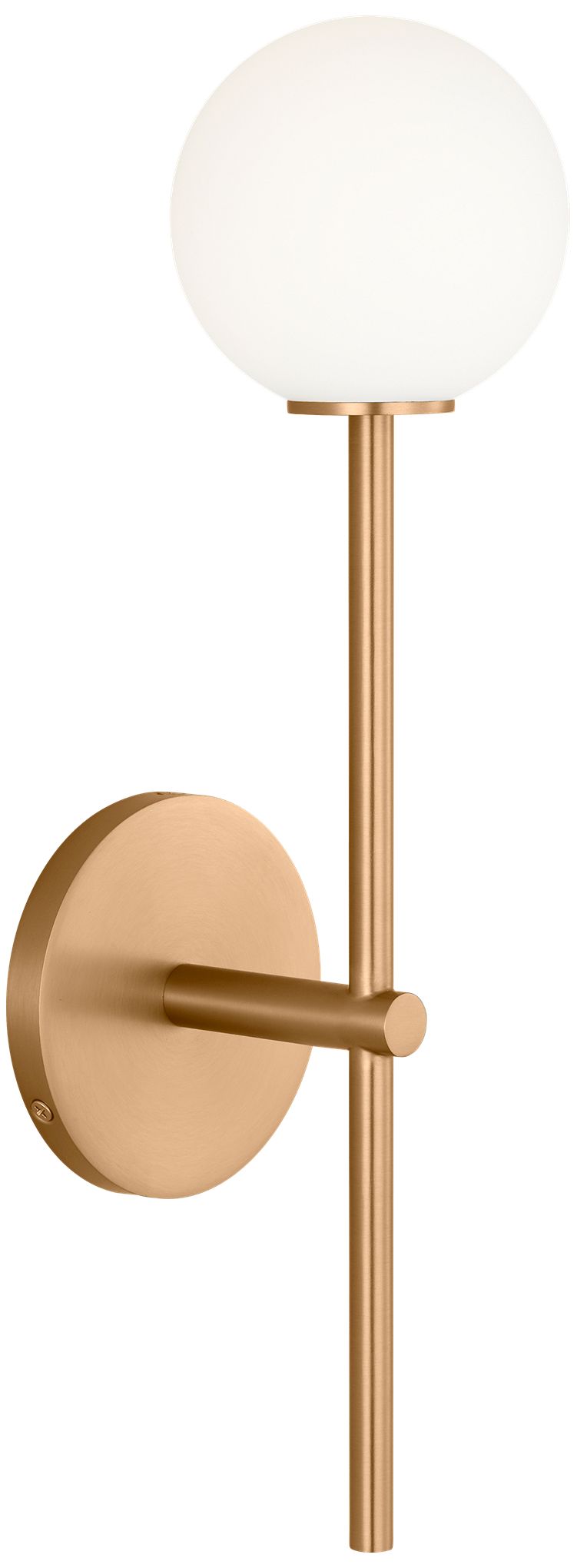Visual Comfort Studio  Sorelle 17" Sconce  Bi-Pin    Estate Brass