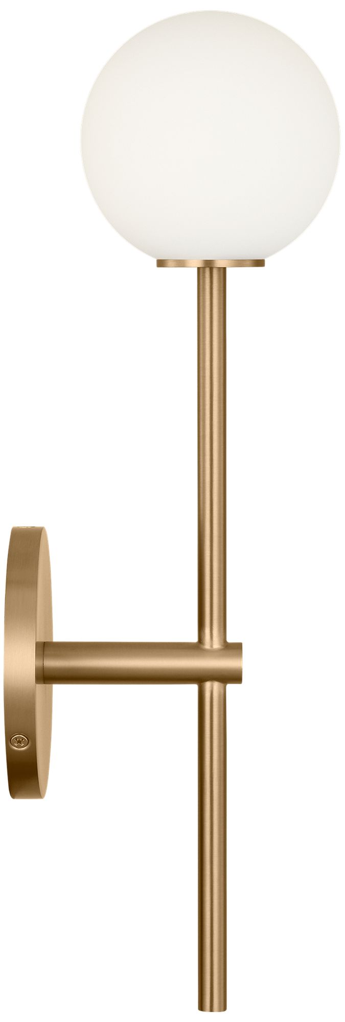 Image 2 Visual Comfort Studio  Sorelle 17" Sconce  Bi-Pin    Estate Brass more views