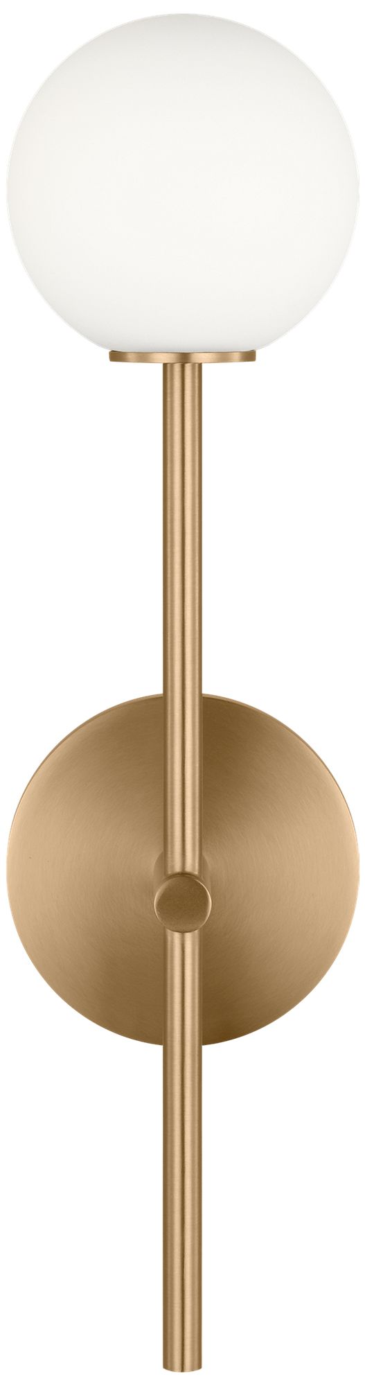 Image 3 Visual Comfort Studio  Sorelle 17" Sconce  Bi-Pin    Estate Brass more views