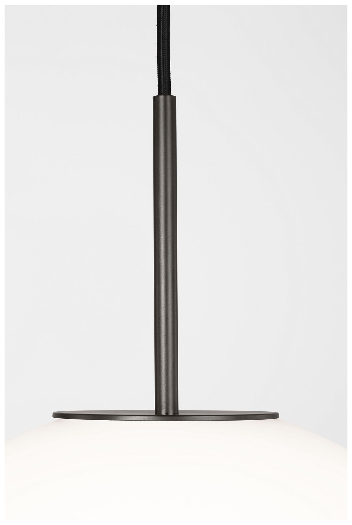Image 4 Visual Comfort Studio  Sorelle 18" Pendant  E26    Aged Iron more views