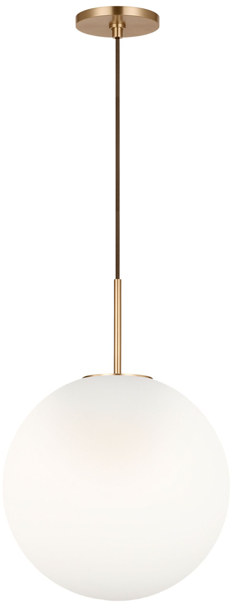 Visual Comfort Studio  Sorelle 18" Pendant  E26    Estate Brass