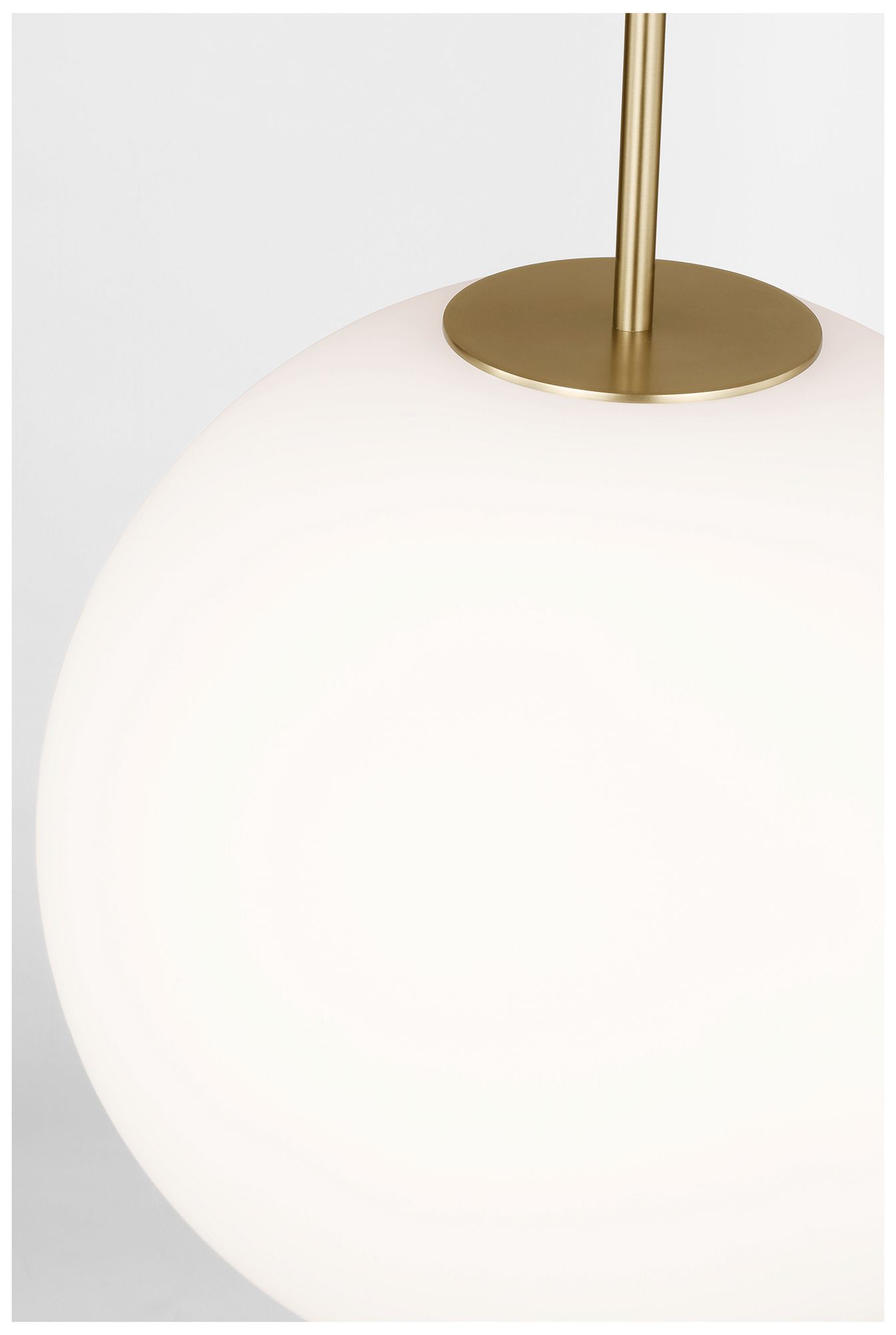 Image 3 Visual Comfort Studio  Sorelle 18" Pendant  E26    Estate Brass more views