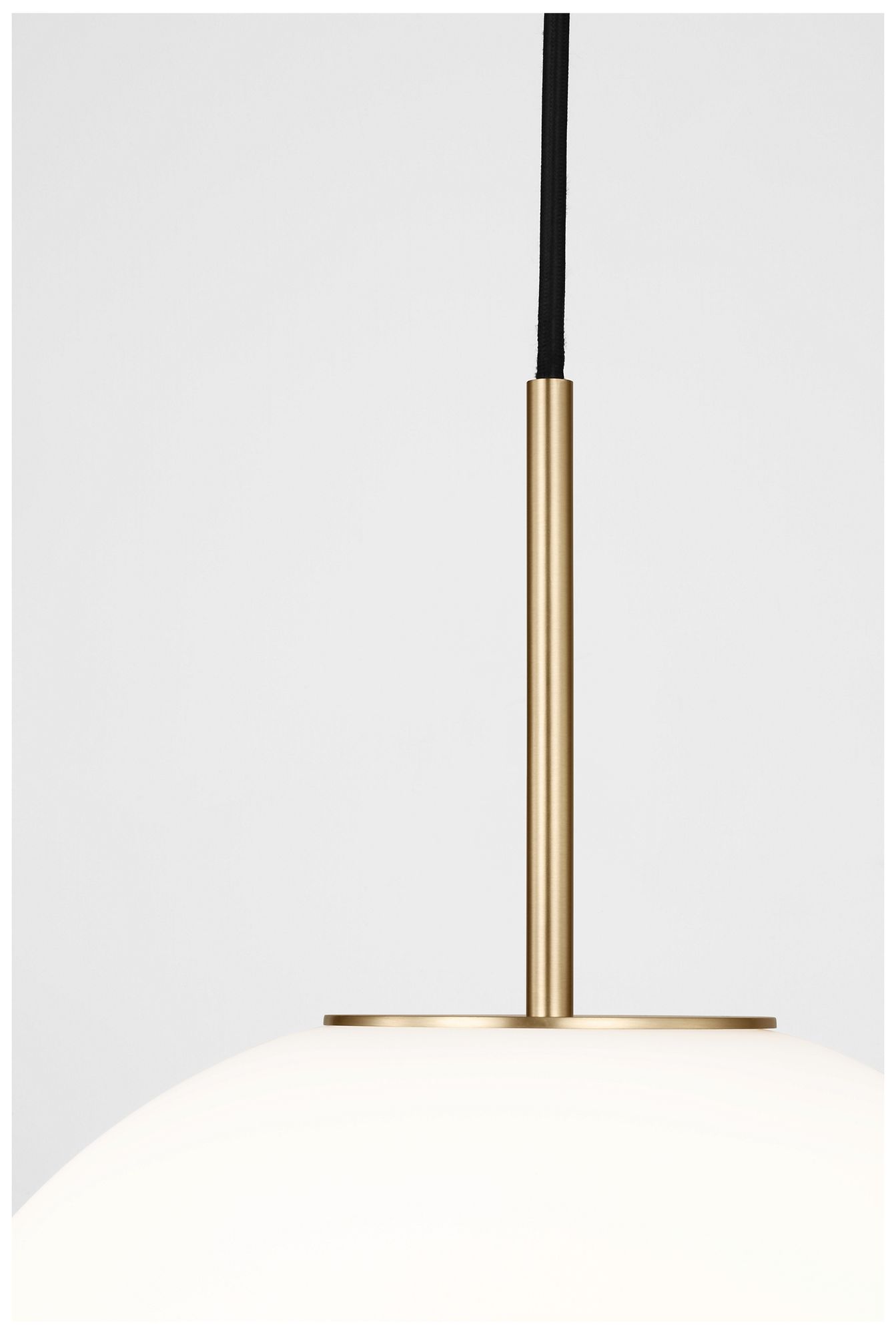 Image 4 Visual Comfort Studio  Sorelle 18" Pendant  E26    Estate Brass more views
