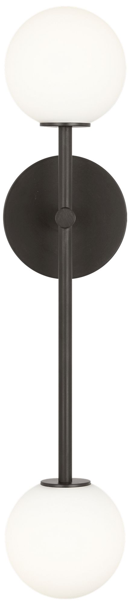 Image 3 Visual Comfort Studio  Sorelle 21" Sconce  Bi-Pin    Aged Iron more views