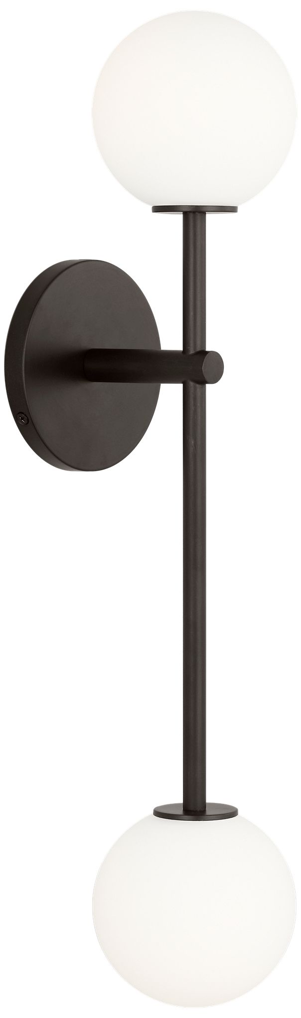 Visual Comfort Studio  Sorelle 21" Sconce  Bi-Pin    Aged Iron