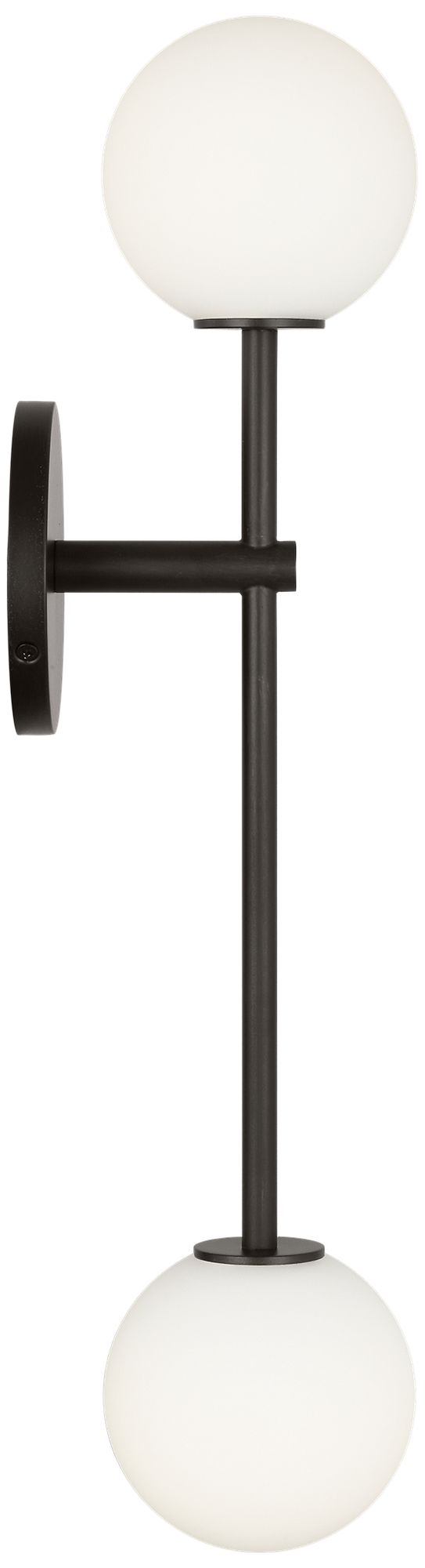 Image 2 Visual Comfort Studio  Sorelle 21" Sconce  Bi-Pin    Aged Iron more views