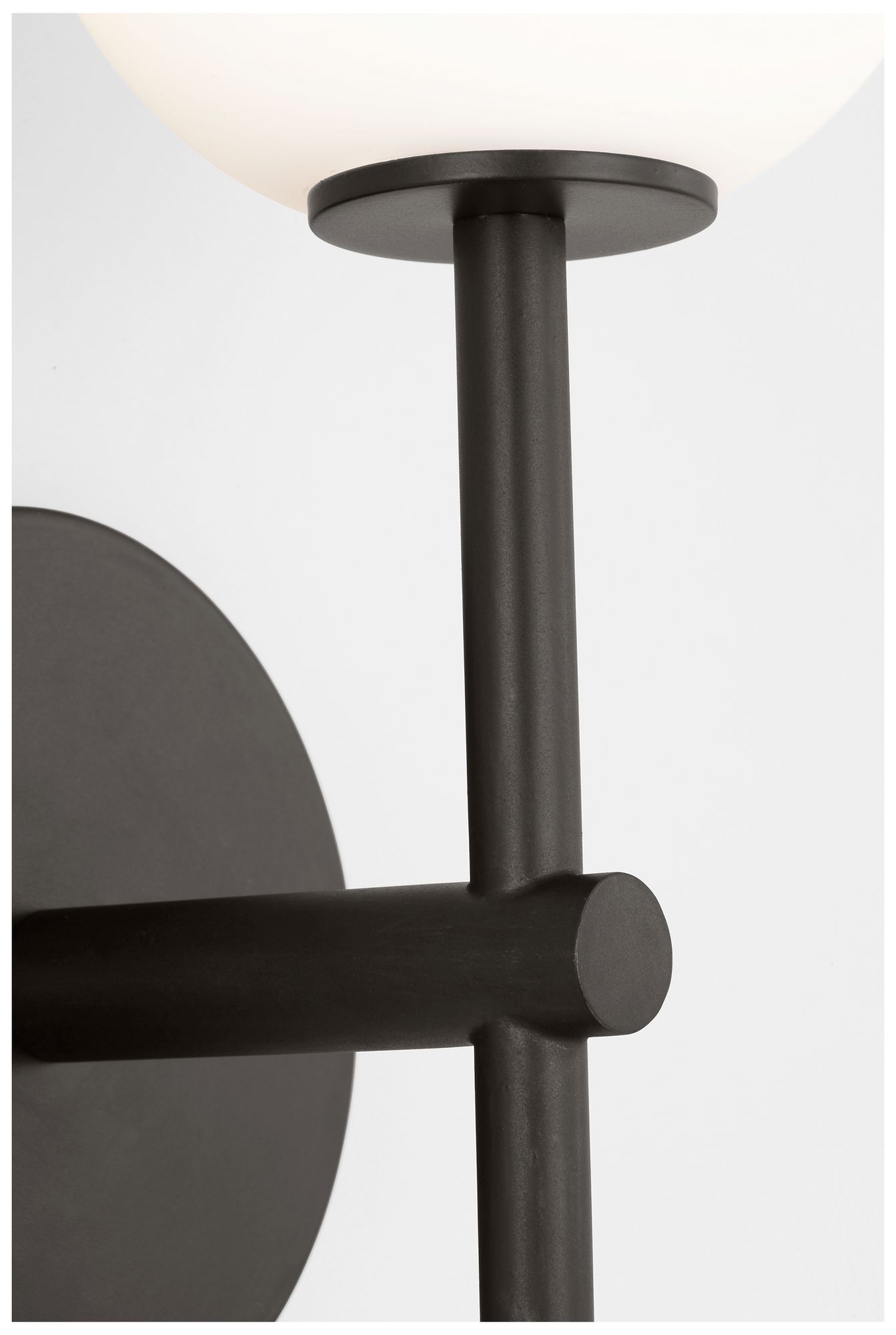 Visual Comfort Studio  Sorelle 21" Sconce  Bi-Pin    Aged Iron