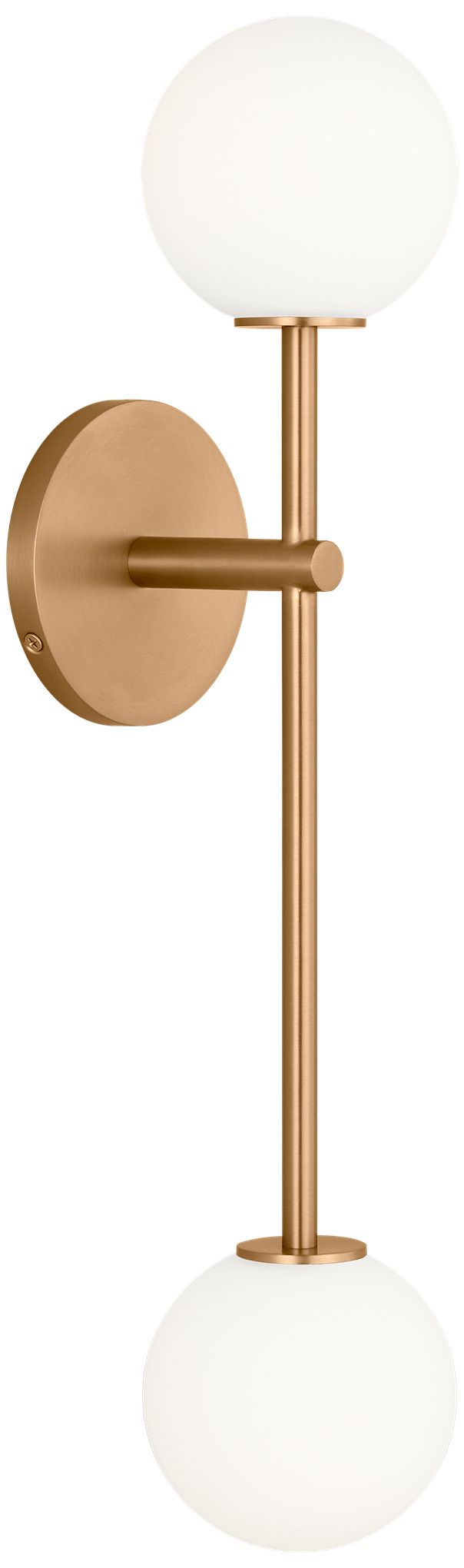 Visual Comfort Studio  Sorelle 21" Sconce  Bi-Pin    Estate Brass