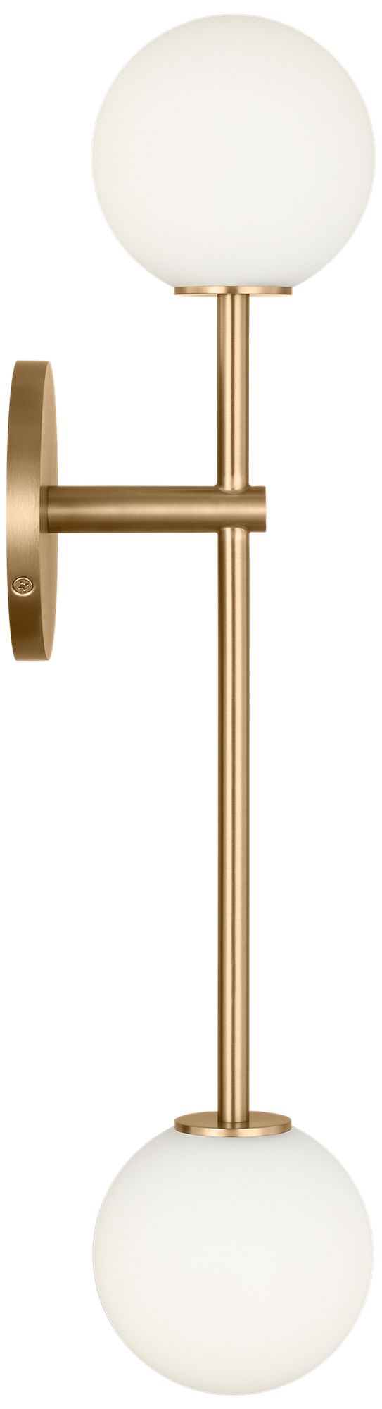 Image 2 Visual Comfort Studio  Sorelle 21" Sconce  Bi-Pin    Estate Brass more views
