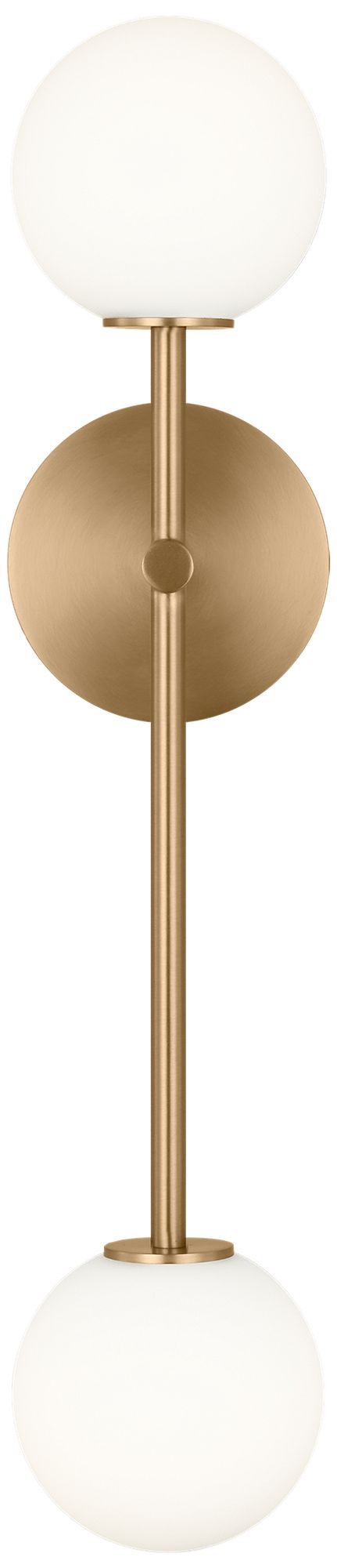 Image 3 Visual Comfort Studio  Sorelle 21" Sconce  Bi-Pin    Estate Brass more views