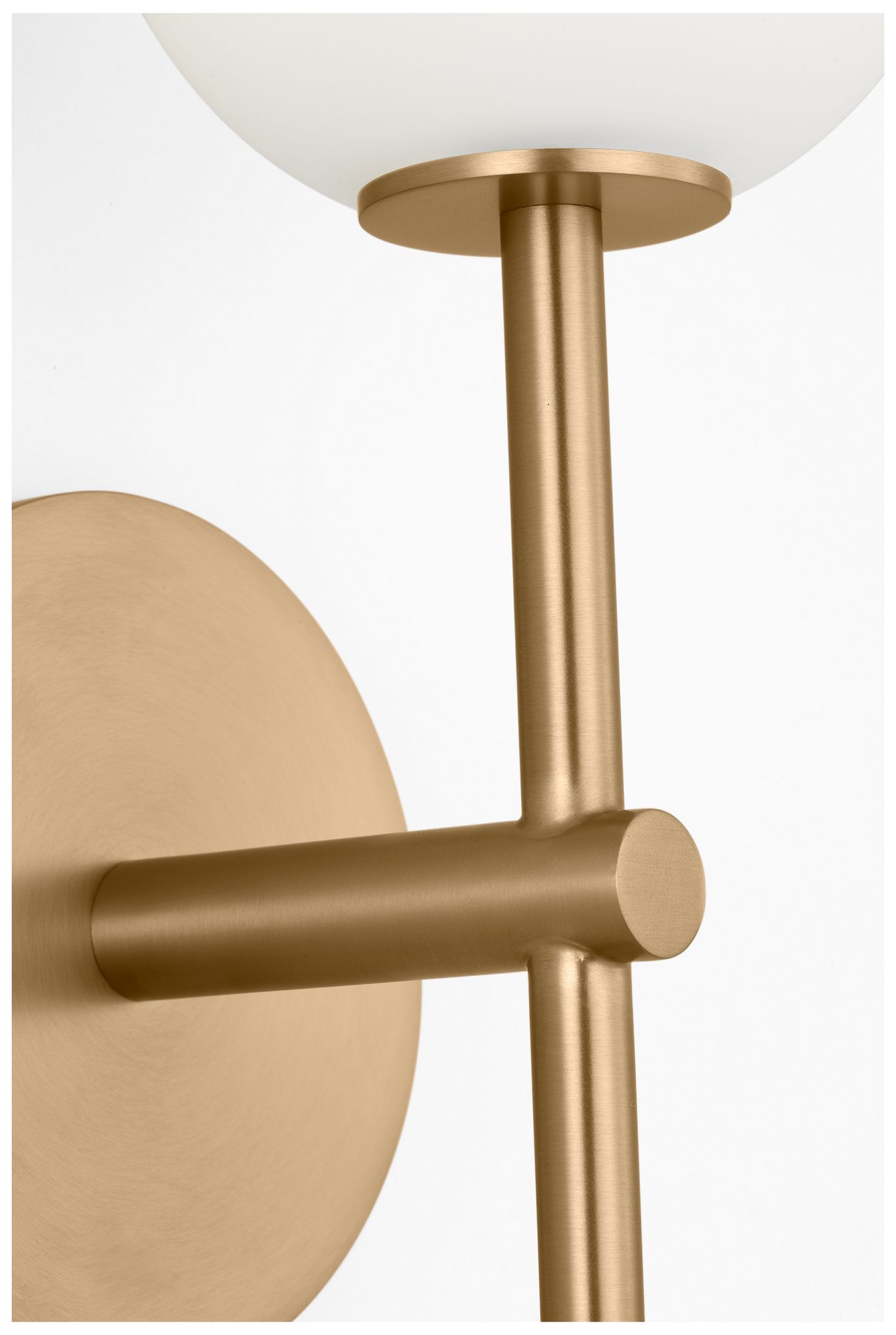Visual Comfort Studio  Sorelle 21" Sconce  Bi-Pin    Estate Brass