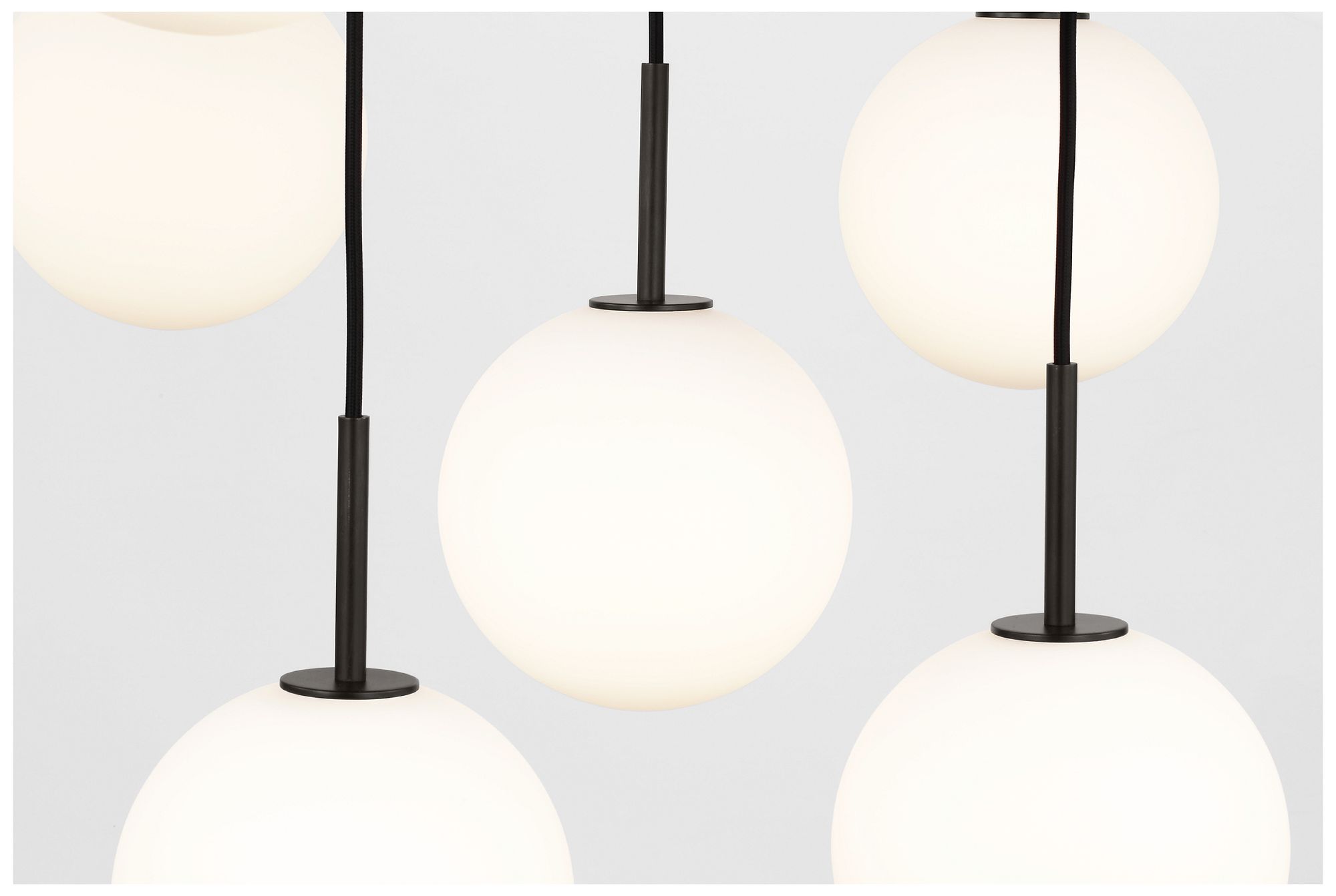 Image 3 Visual Comfort Studio  Sorelle 36" Chandelier  B11    Aged Iron more views