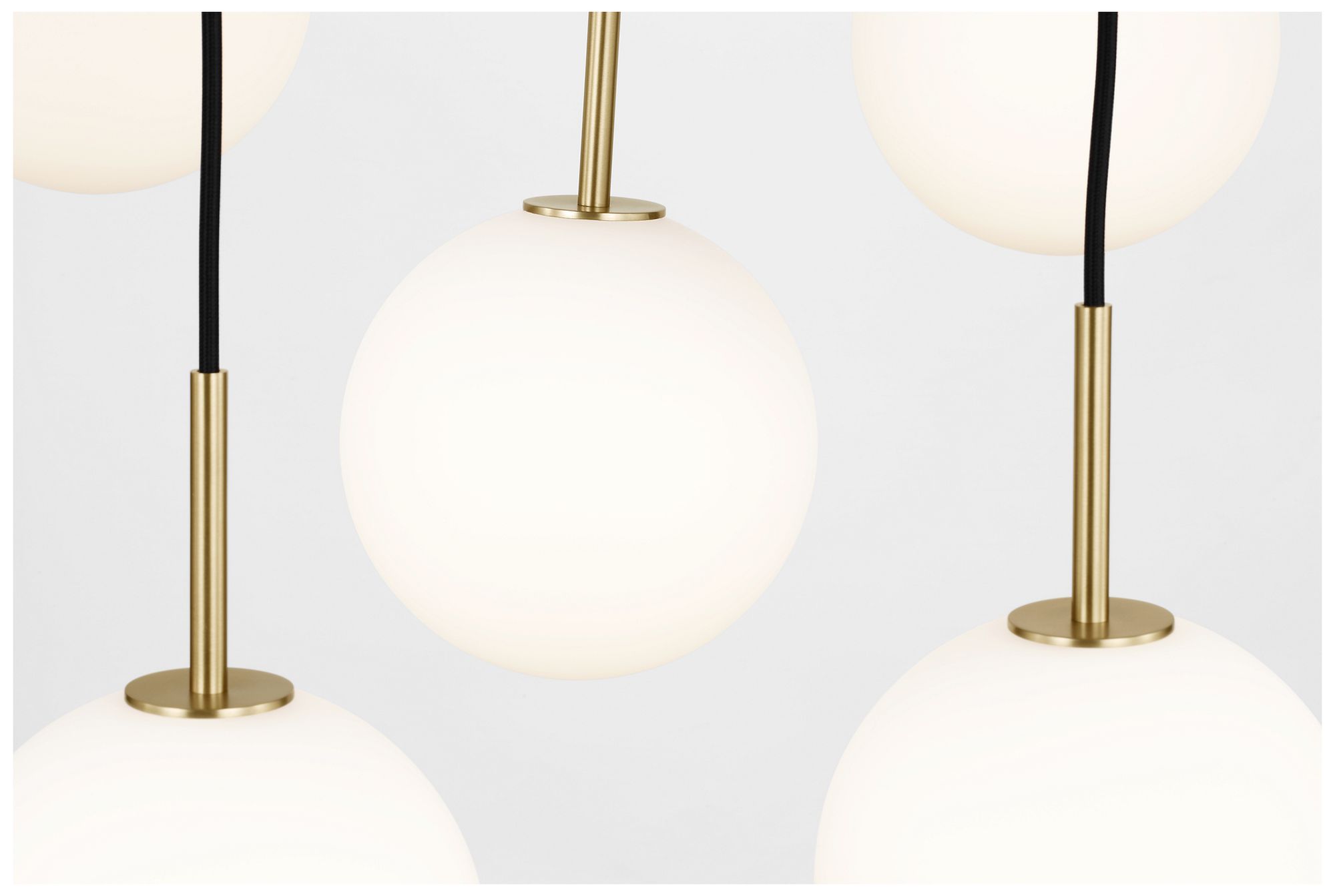 Image 2 Visual Comfort Studio  Sorelle 36" Chandelier  B11    Estate Brass more views