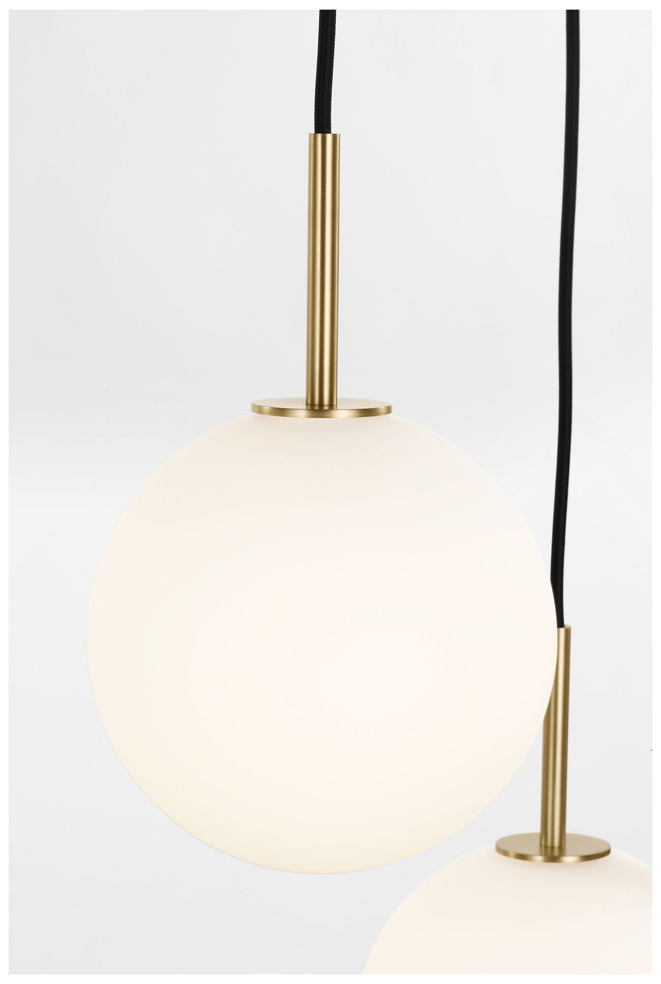 Image 4 Visual Comfort Studio  Sorelle 48" Chandelier  Bi-Pin    Estate Brass more views