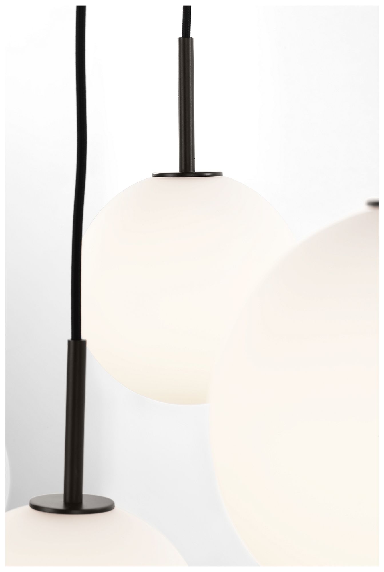 Image 3 Visual Comfort Studio  Sorelle 48" Linear Chandelier  Bi-Pin    Aged Iron more views