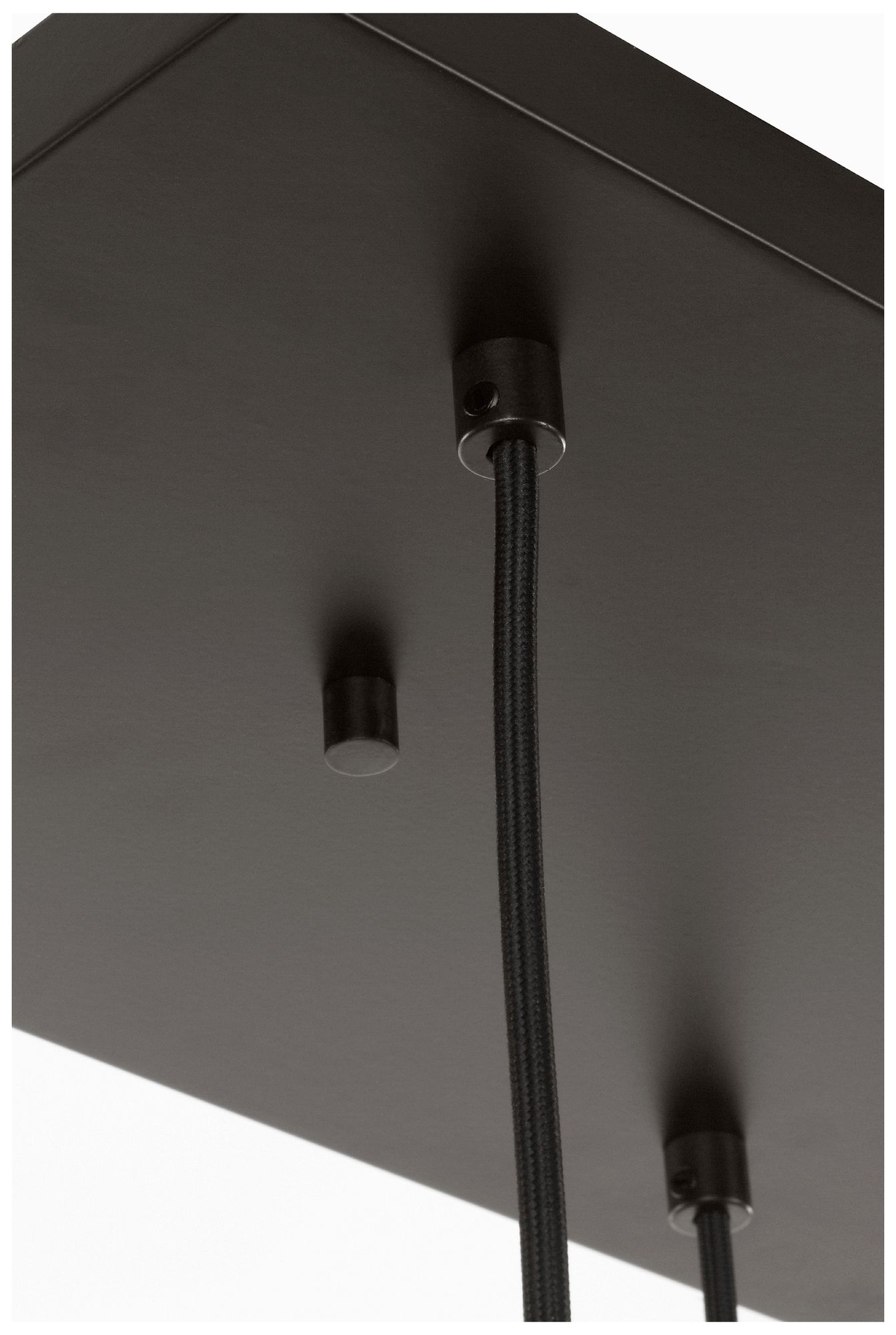 Image 4 Visual Comfort Studio  Sorelle 48" Linear Chandelier  Bi-Pin    Aged Iron more views