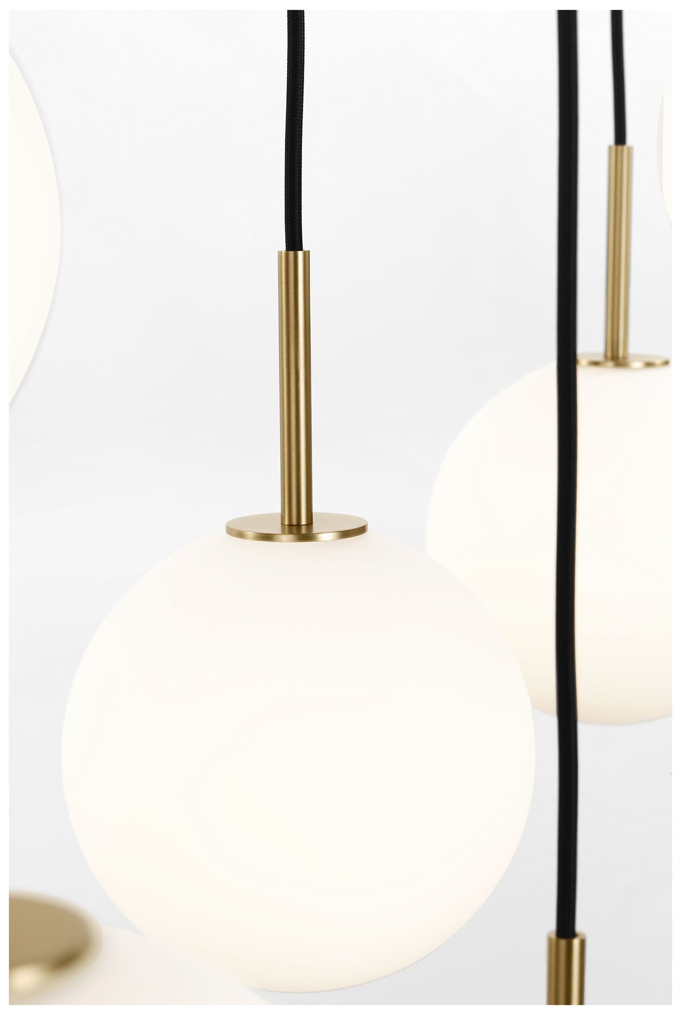 Image 2 Visual Comfort Studio  Sorelle 60"  Chandelier  Bi-Pin    Estate Brass more views
