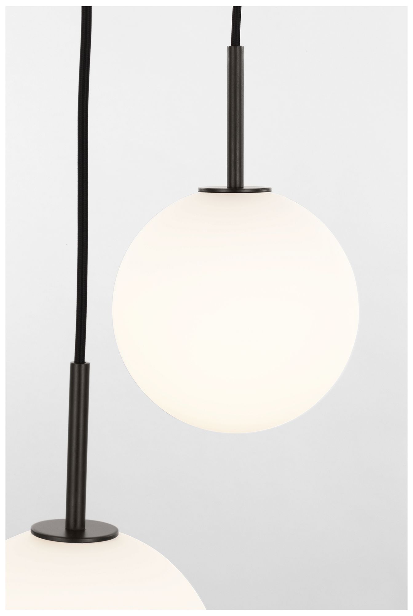 Image 4 Visual Comfort Studio  Sorelle 60" Linear Chandelier  Bi-Pin    Aged Iron more views